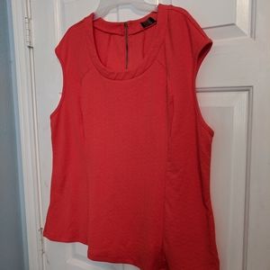 Coral top 3X